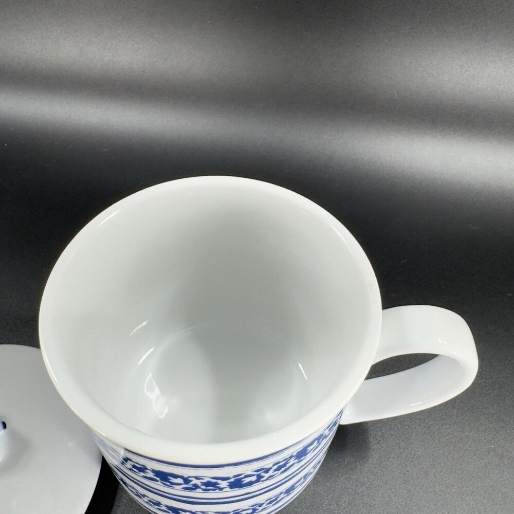 Ellen DeGeneres Ceramic Mug Cup With Deer Lid To Keep Hot Drinks Porcelain Mug - Picture 9 of 13